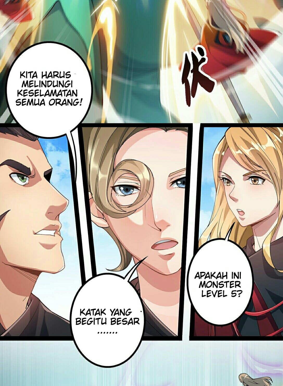 The Daily Life of Immortal King Chapter 01.1 Gambar 12